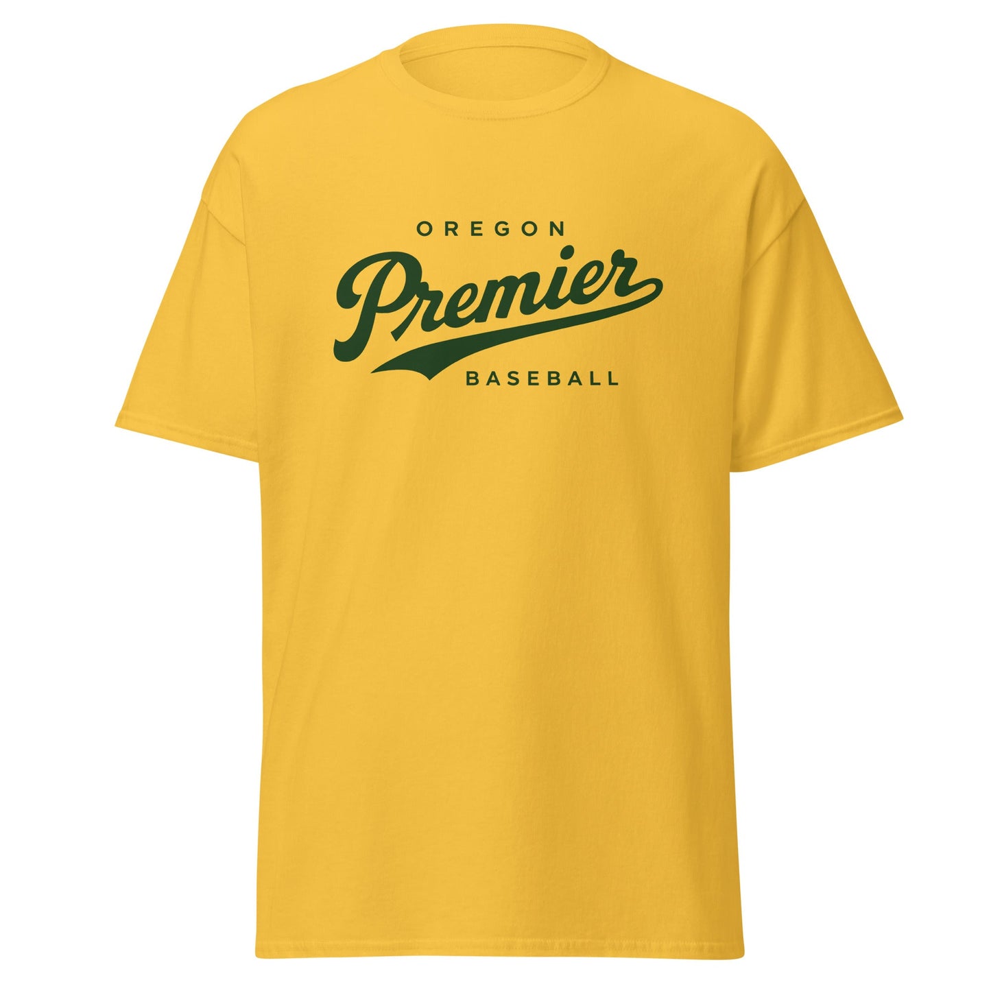 Classic | T-Shirt | Oregon Premier Baseball | Premier Logo