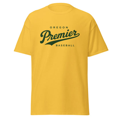 Classic | T-Shirt | Oregon Premier Baseball | Premier Logo