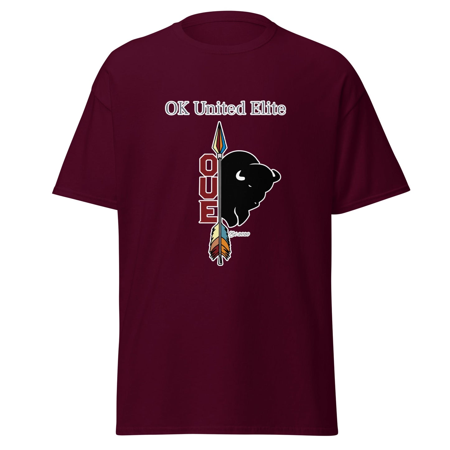 Classic | T-Shirt | OUE | Emblem Logo