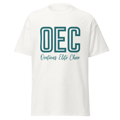 Classic | T-Shirt | Ovations Elite Cheer | Script Logo