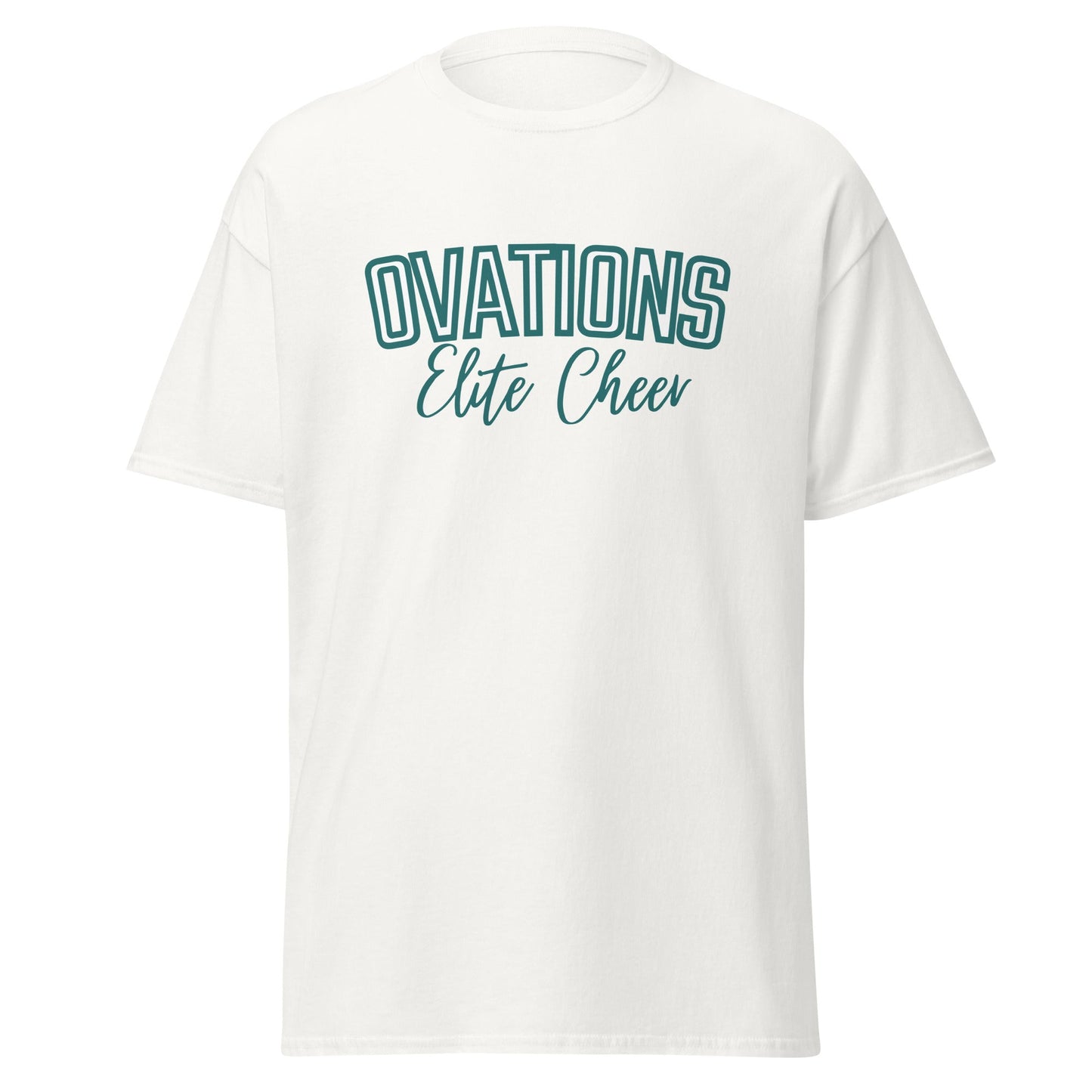 Classic | T-Shirt | Ovations Elite Cheer | Vanguard Logo