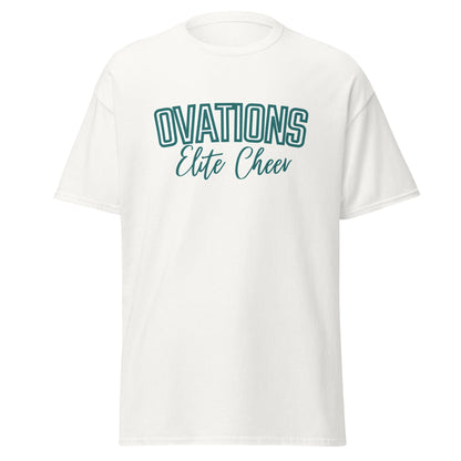 Classic | T-Shirt | Ovations Elite Cheer | Vanguard Logo