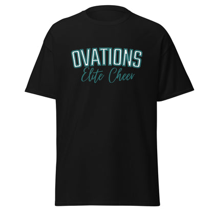 Classic | T-Shirt | Ovations Elite Cheer | Vanguard Logo