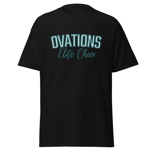 Classic | T-Shirt | Ovations Elite Cheer | Vanguard Logo