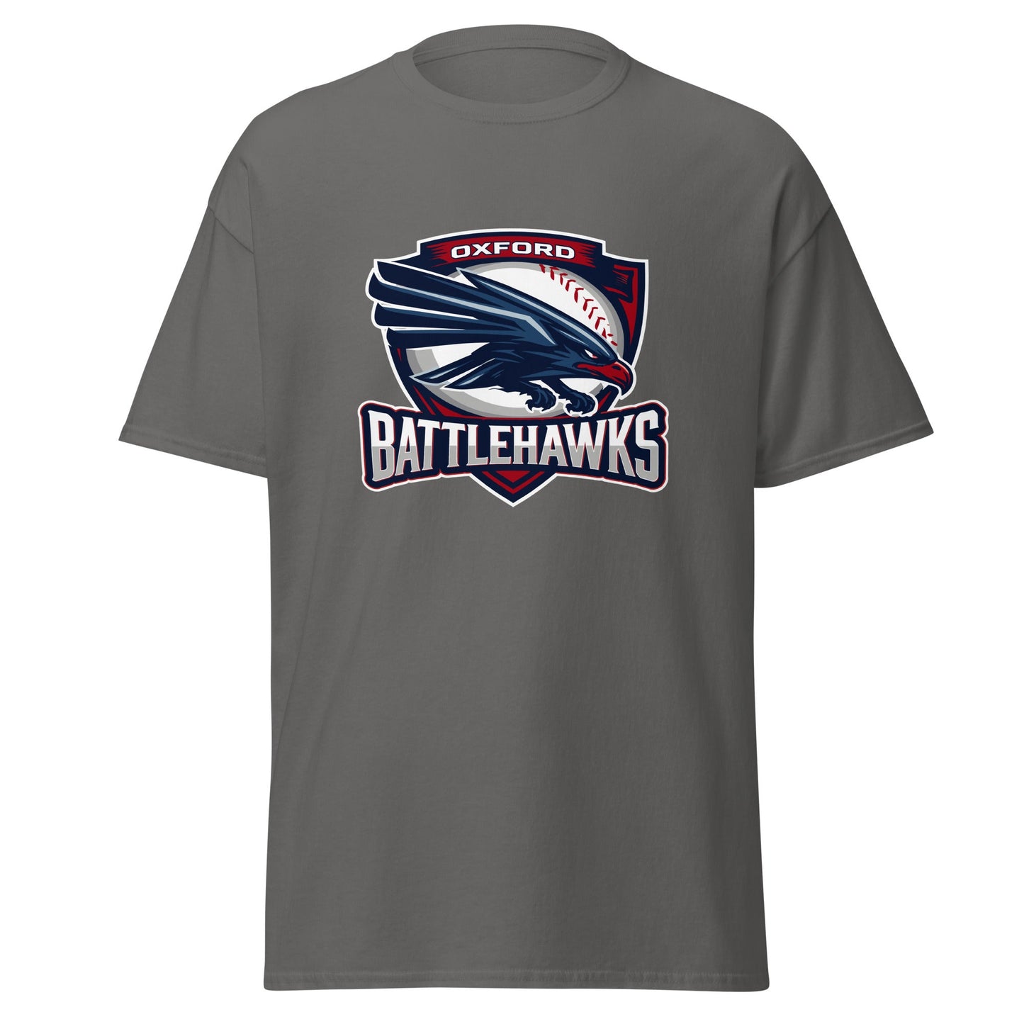 Classic | T-Shirt | Oxford Battlehawks 13U | Badge Logo