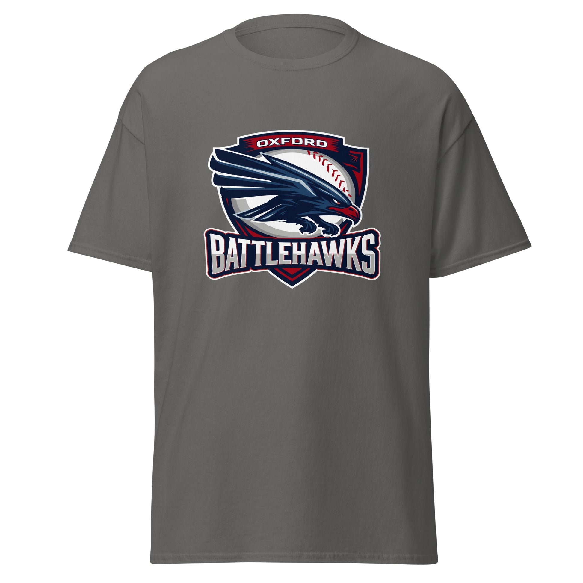 Classic | T-Shirt | Oxford Battlehawks 13U | Badge Logo