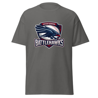 Classic | T-Shirt | Oxford Battlehawks 13U | Badge Logo