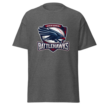 Classic | T-Shirt | Oxford Battlehawks 13U | Badge Logo