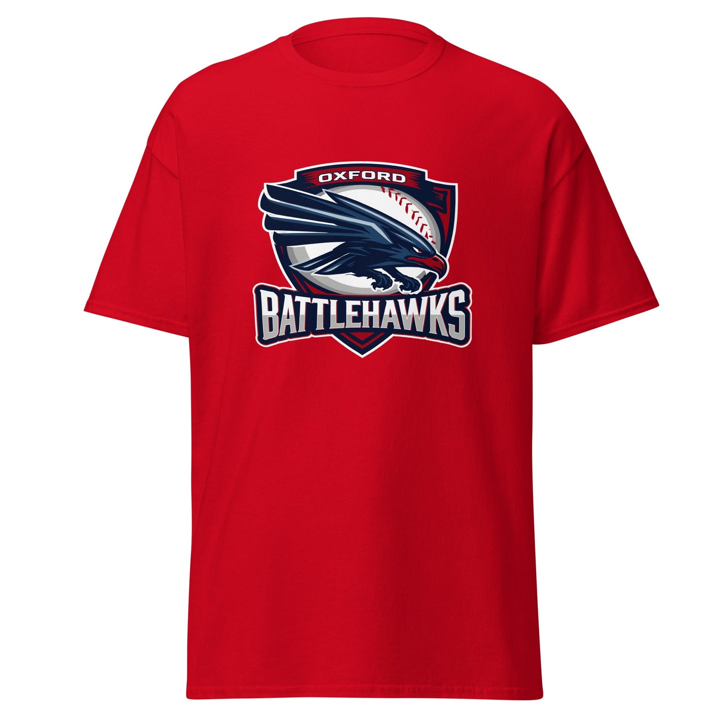 Classic | T-Shirt | Oxford Battlehawks 13U | Badge Logo