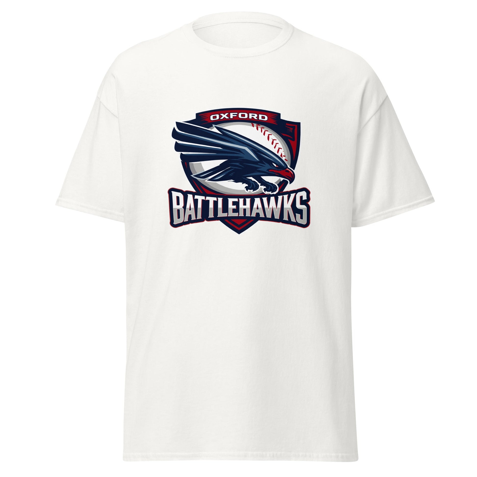 Classic | T-Shirt | Oxford Battlehawks 13U | Badge Logo