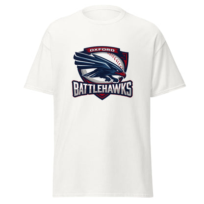 Classic | T-Shirt | Oxford Battlehawks 13U | Badge Logo