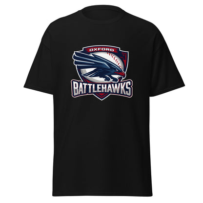 Classic | T-Shirt | Oxford Battlehawks 13U | Badge Logo