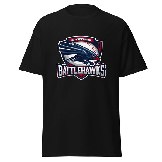 Classic | T-Shirt | Oxford Battlehawks 13U | Badge Logo
