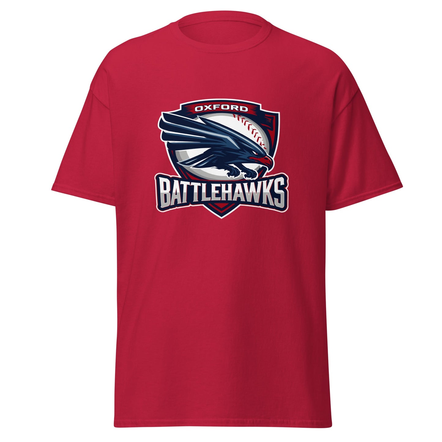 Classic | T-Shirt | Oxford Battlehawks 13U | Badge Logo