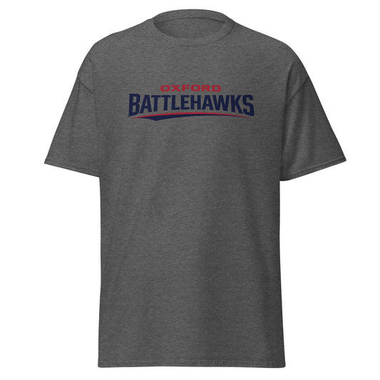 Classic | T-Shirt | Oxford Battlehawks 13U | Raptor Logo