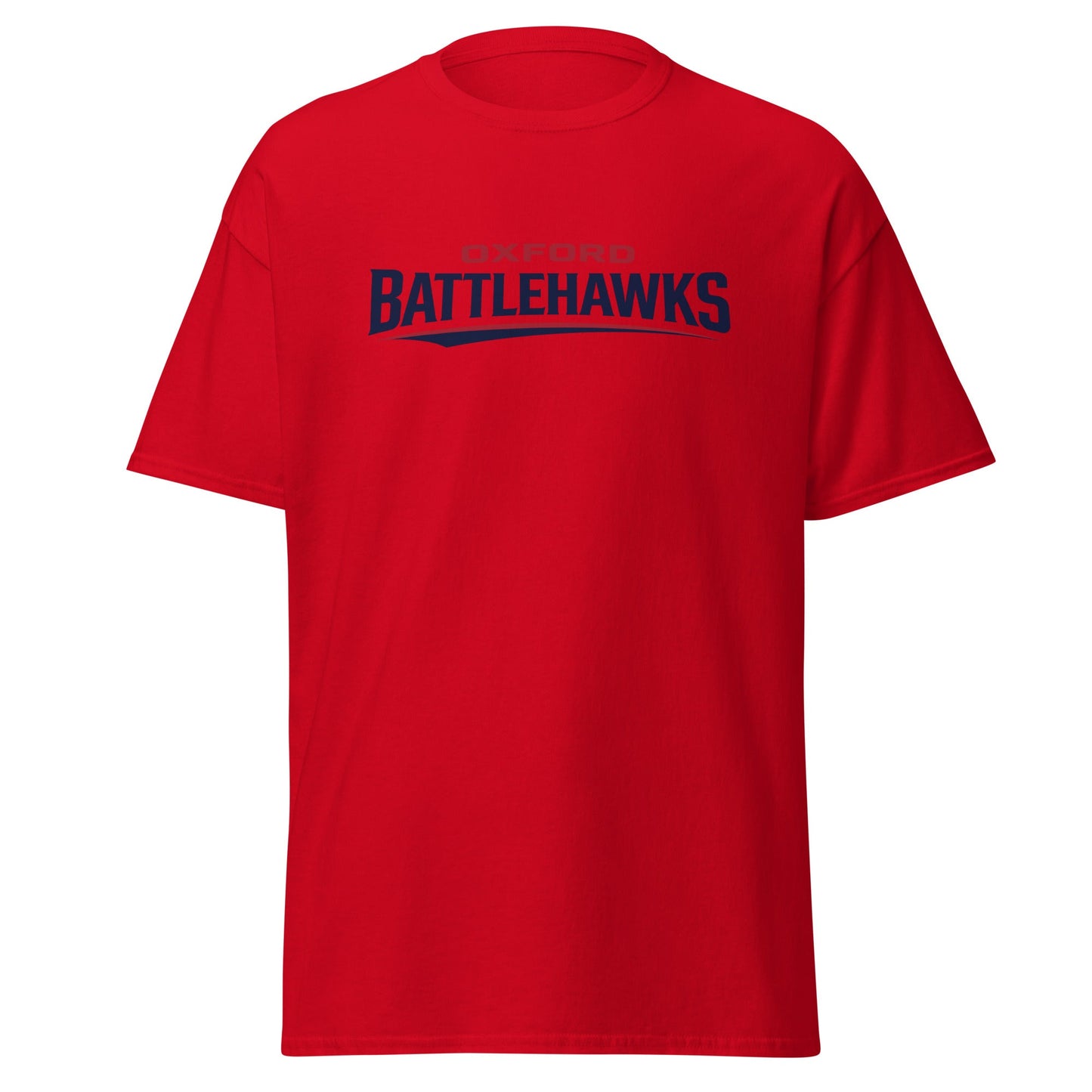Classic | T-Shirt | Oxford Battlehawks 13U | Raptor Logo