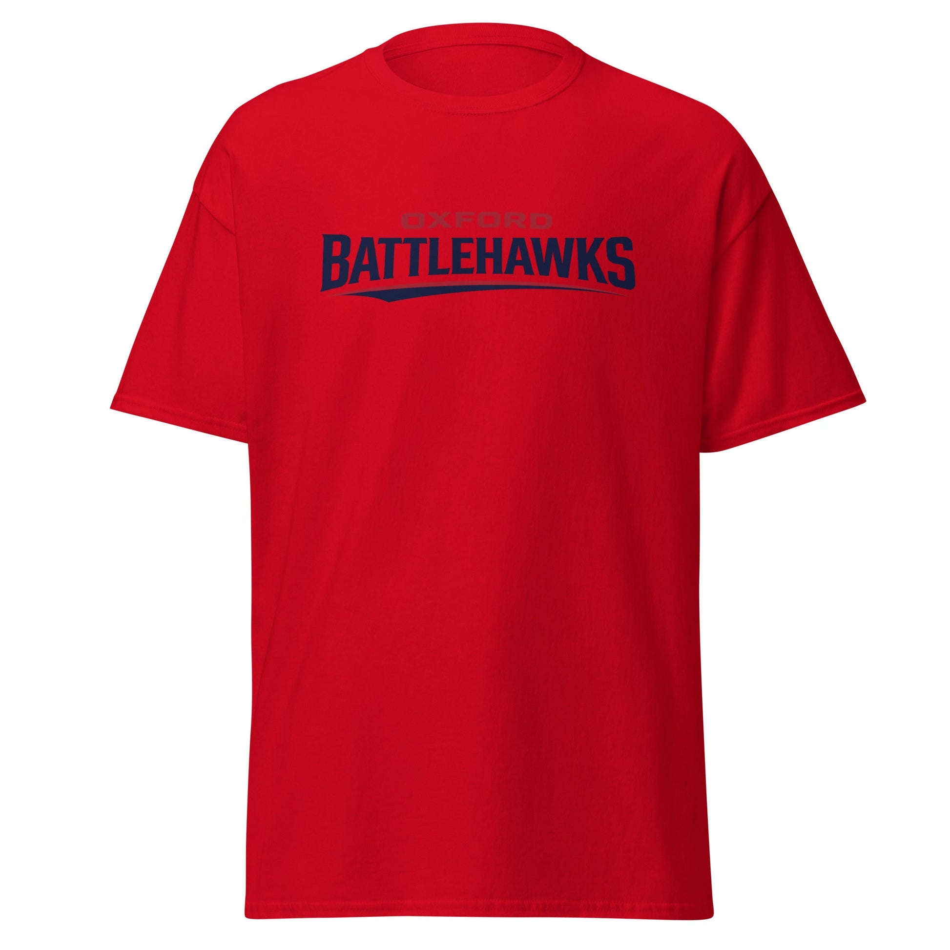 Classic | T-Shirt | Oxford Battlehawks 13U | Raptor Logo