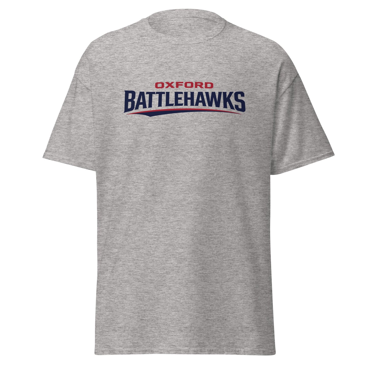 Classic | T-Shirt | Oxford Battlehawks 13U | Raptor Logo