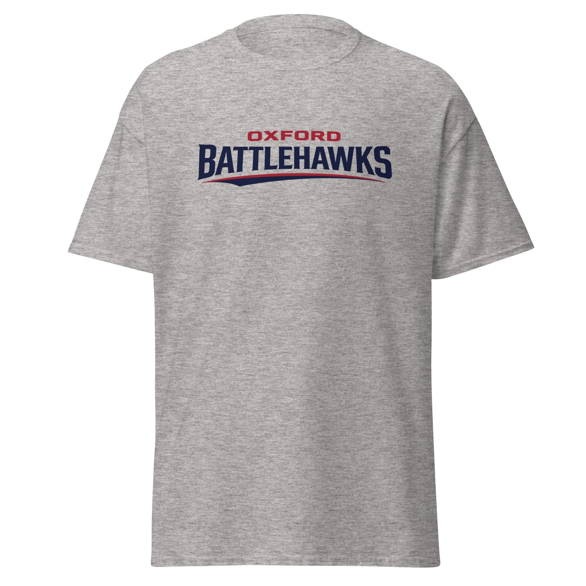 Classic | T-Shirt | Oxford Battlehawks 13U | Raptor Logo