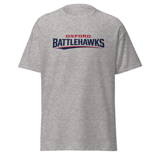 Classic | T-Shirt | Oxford Battlehawks 13U | Raptor Logo
