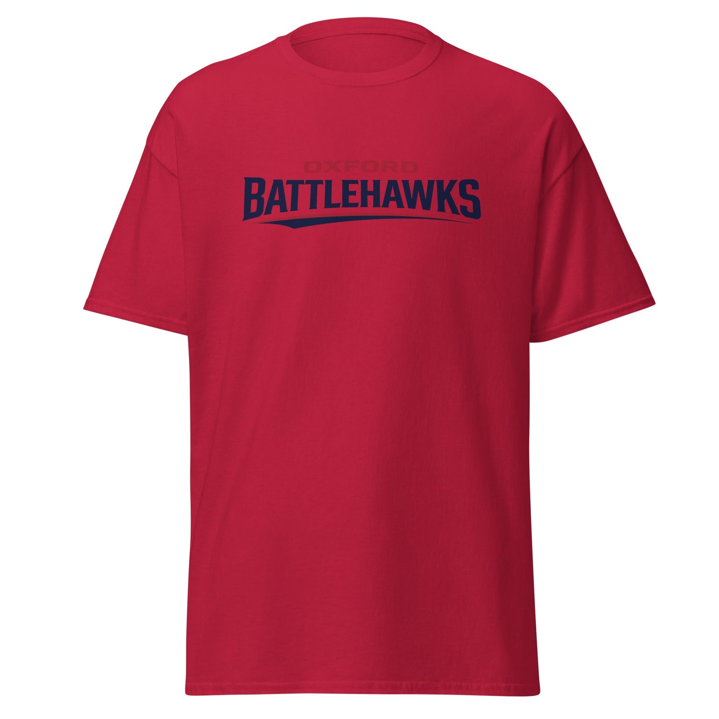 Classic | T-Shirt | Oxford Battlehawks 13U | Raptor Logo