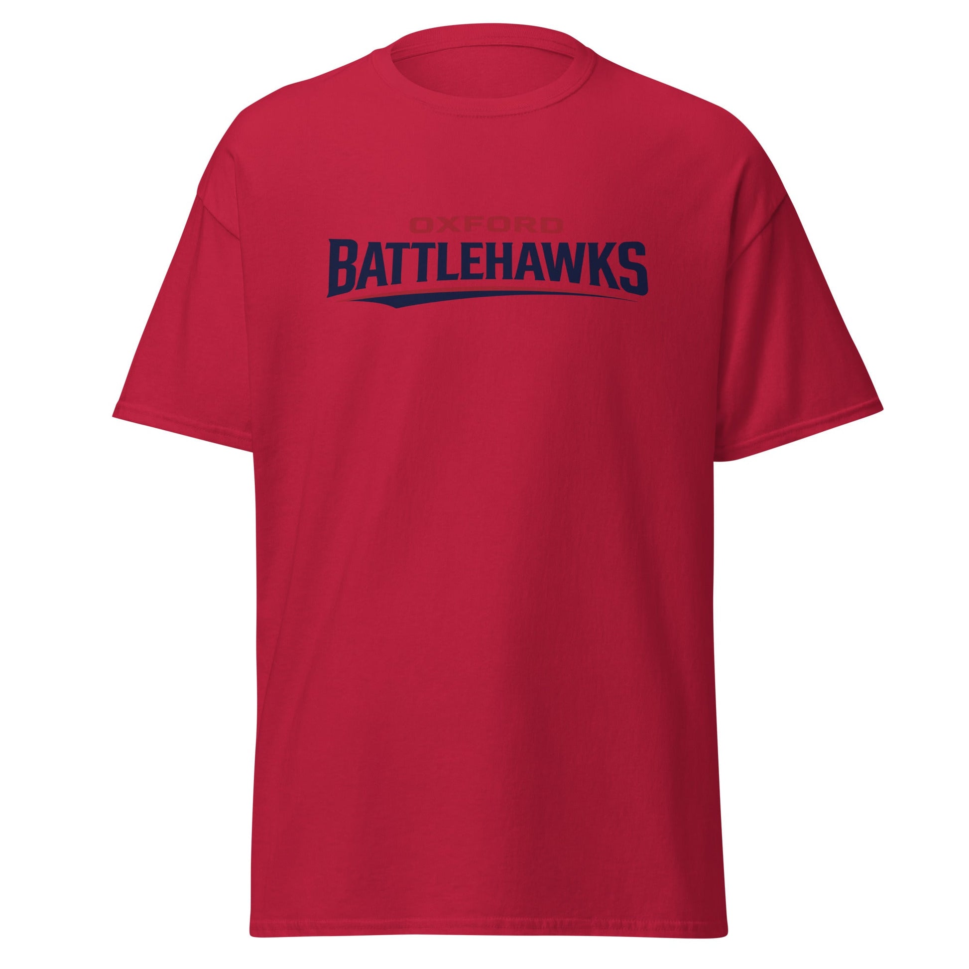 Classic | T-Shirt | Oxford Battlehawks 13U | Raptor Logo