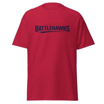 Classic | T-Shirt | Oxford Battlehawks 13U | Raptor Logo