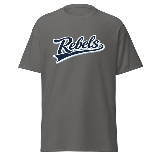 Classic | T-Shirt | Oxford Rebels 12U | Mark Logo