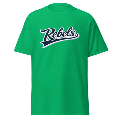 Classic | T-Shirt | Oxford Rebels 12U | Mark Logo
