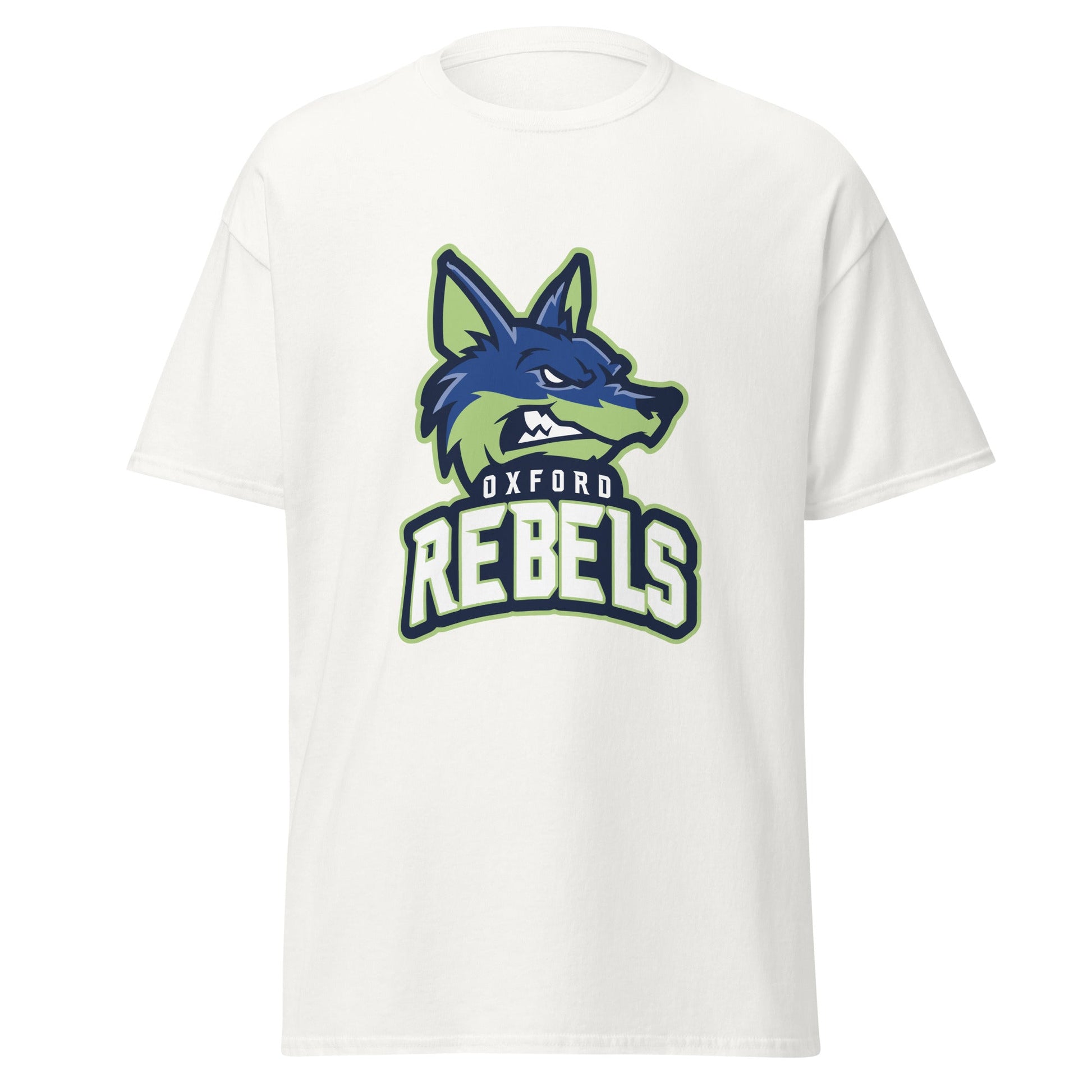 Classic | T-Shirt | Oxford Rebels 12U | Mascot Logo
