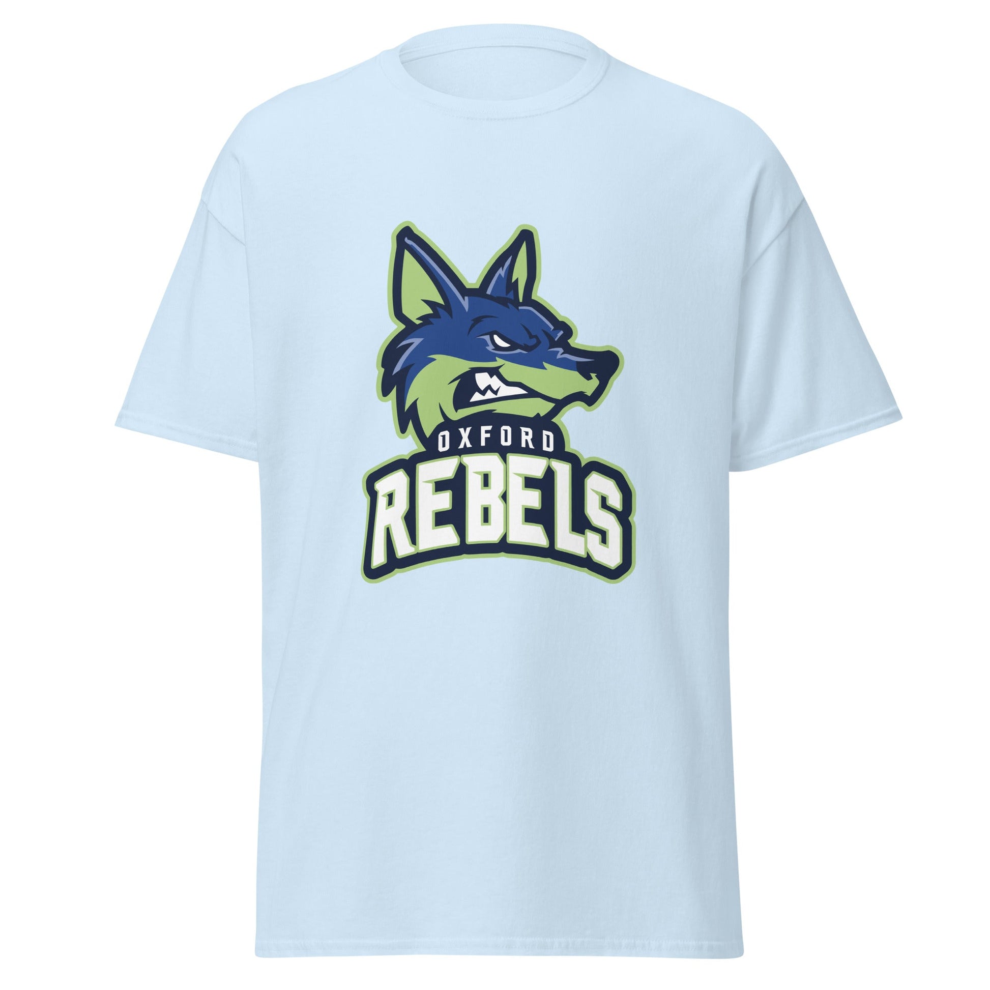 Classic | T-Shirt | Oxford Rebels 12U | Mascot Logo