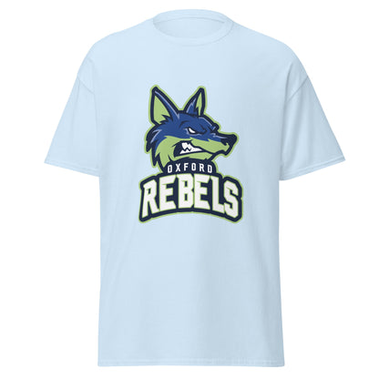 Classic | T-Shirt | Oxford Rebels 12U | Mascot Logo