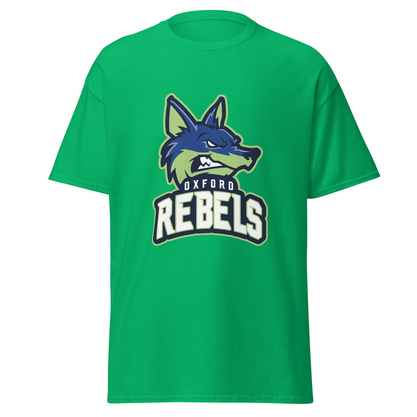 Classic | T-Shirt | Oxford Rebels 12U | Mascot Logo