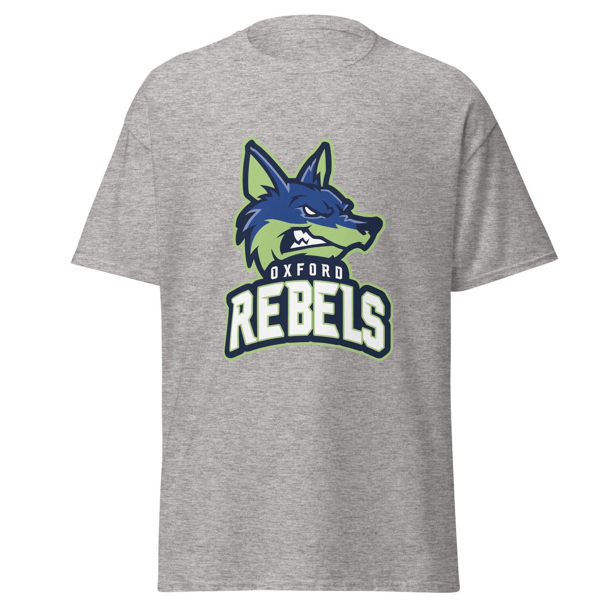 Classic | T-Shirt | Oxford Rebels 12U | Mascot Logo