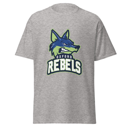 Classic | T-Shirt | Oxford Rebels 12U | Mascot Logo