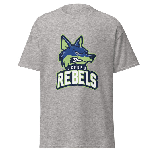Classic | T-Shirt | Oxford Rebels 12U | Mascot Logo