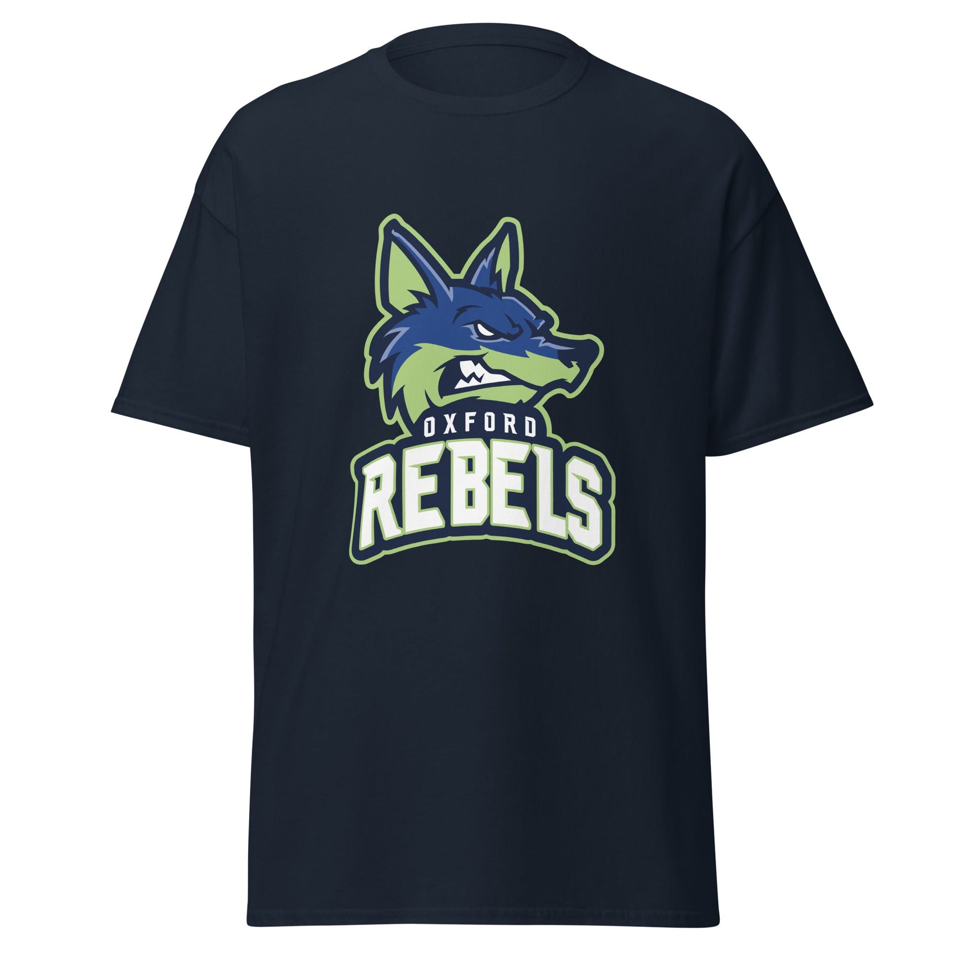 Classic | T-Shirt | Oxford Rebels 12U | Mascot Logo