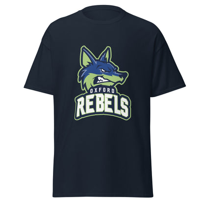 Classic | T-Shirt | Oxford Rebels 12U | Mascot Logo
