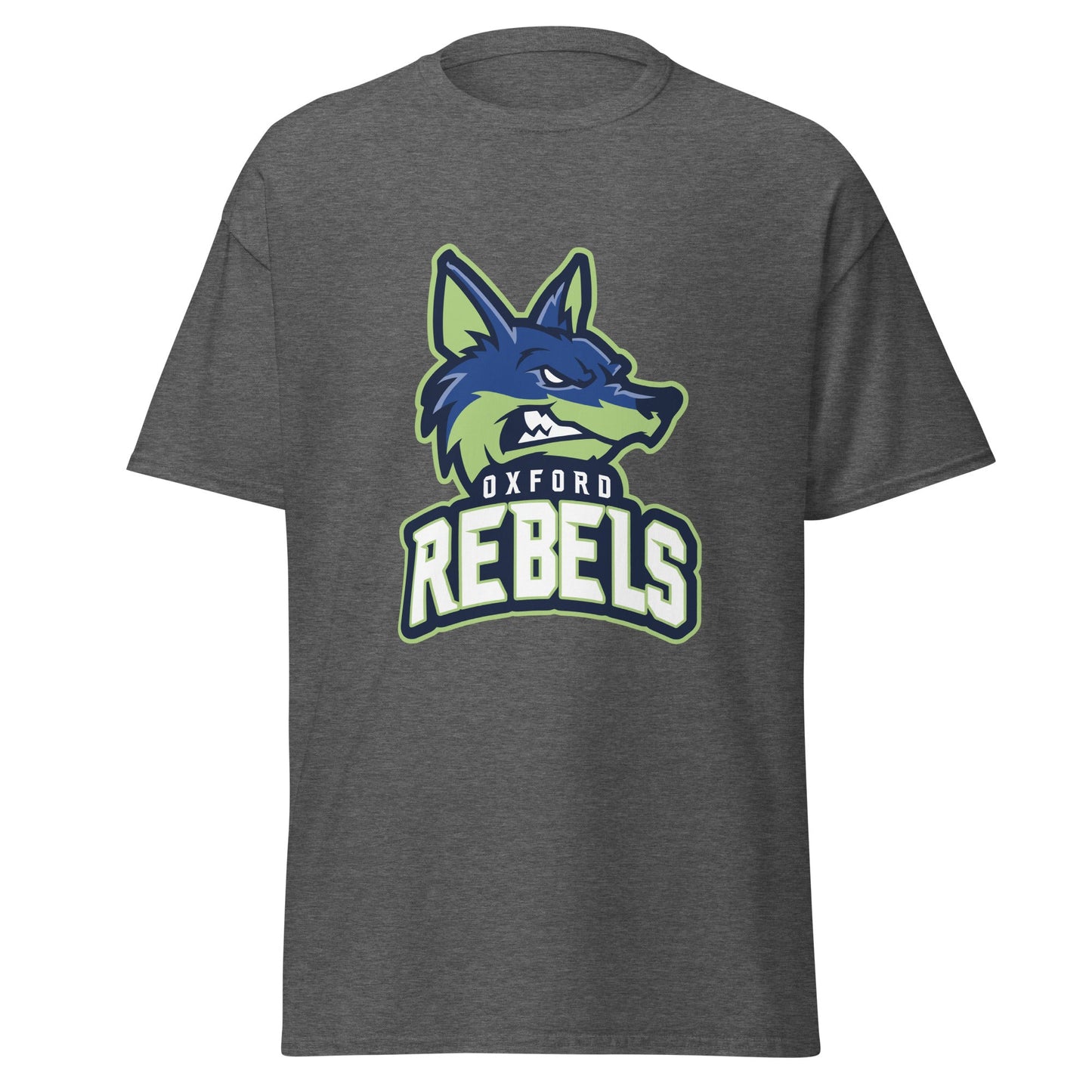 Classic | T-Shirt | Oxford Rebels 12U | Mascot Logo