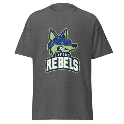 Classic | T-Shirt | Oxford Rebels 12U | Mascot Logo
