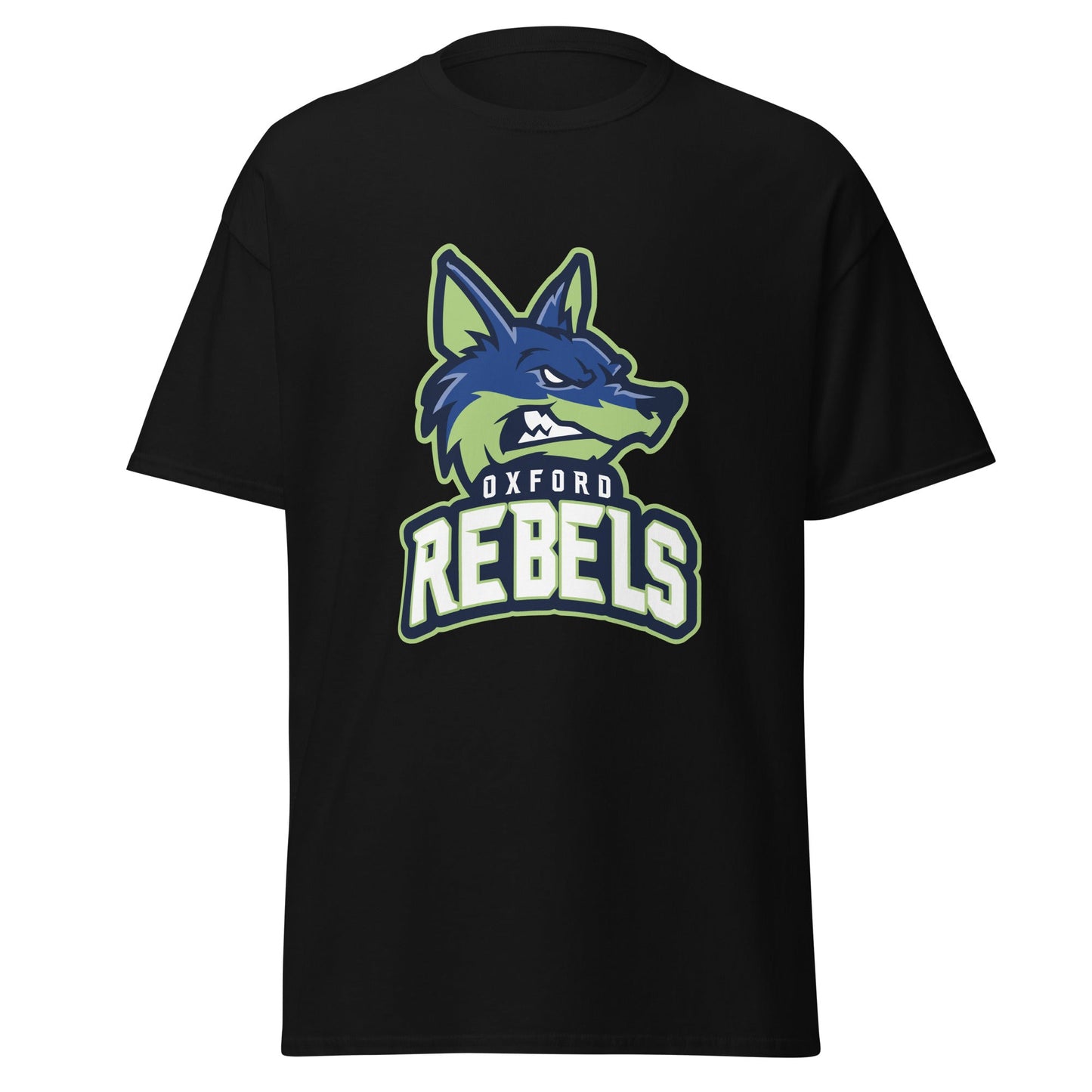 Classic | T-Shirt | Oxford Rebels 12U | Mascot Logo