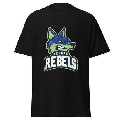 Classic | T-Shirt | Oxford Rebels 12U | Mascot Logo