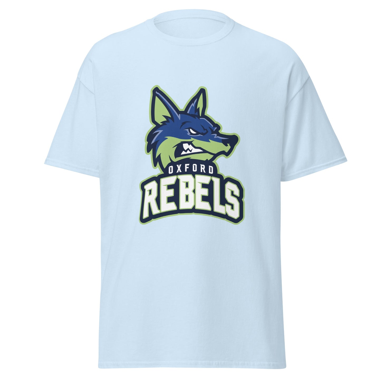 Classic | T-Shirt | Oxford Rebels 12U | Mascot Logo