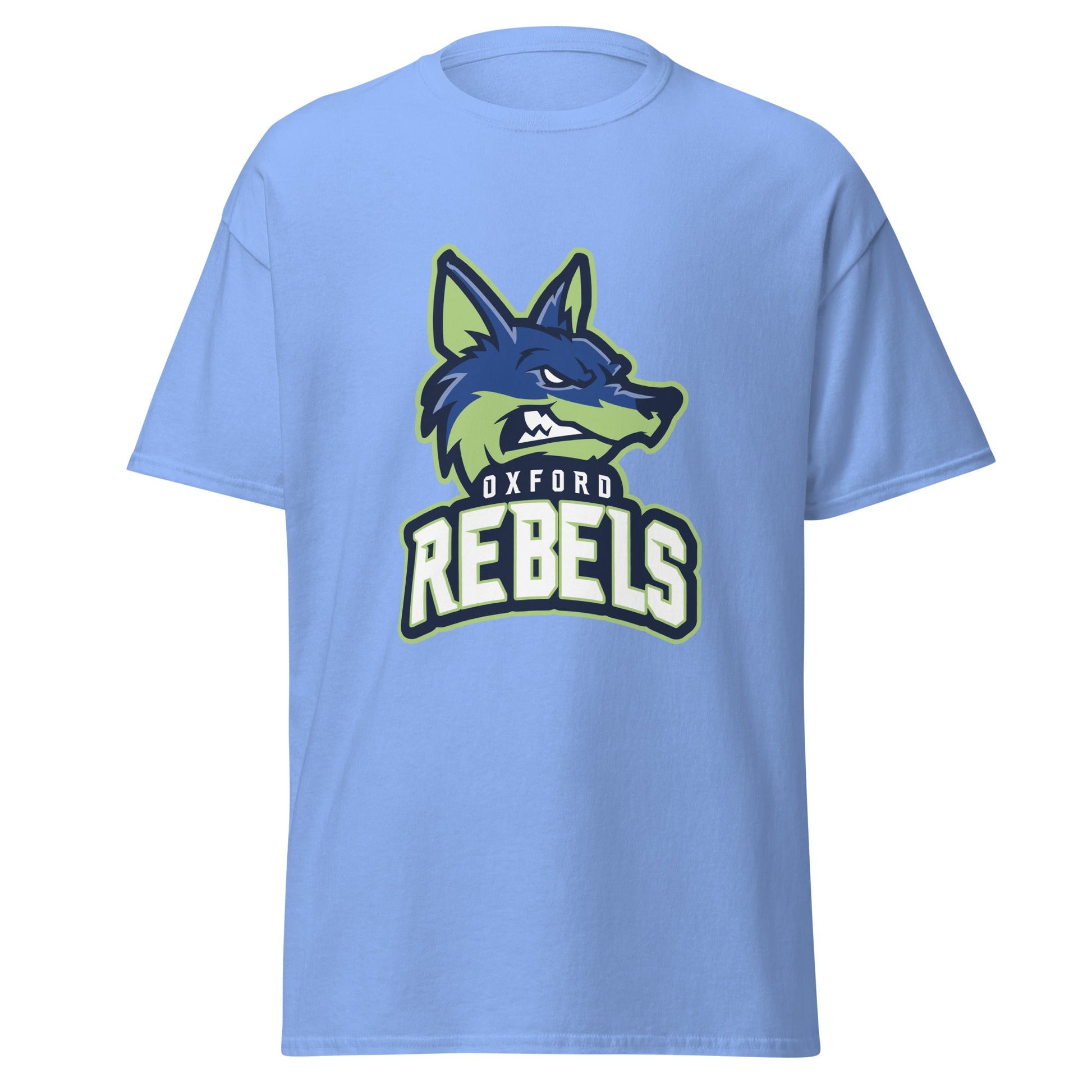 Classic | T-Shirt | Oxford Rebels 12U | Mascot Logo