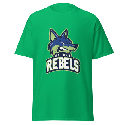 Classic | T-Shirt | Oxford Rebels 12U | Mascot Logo