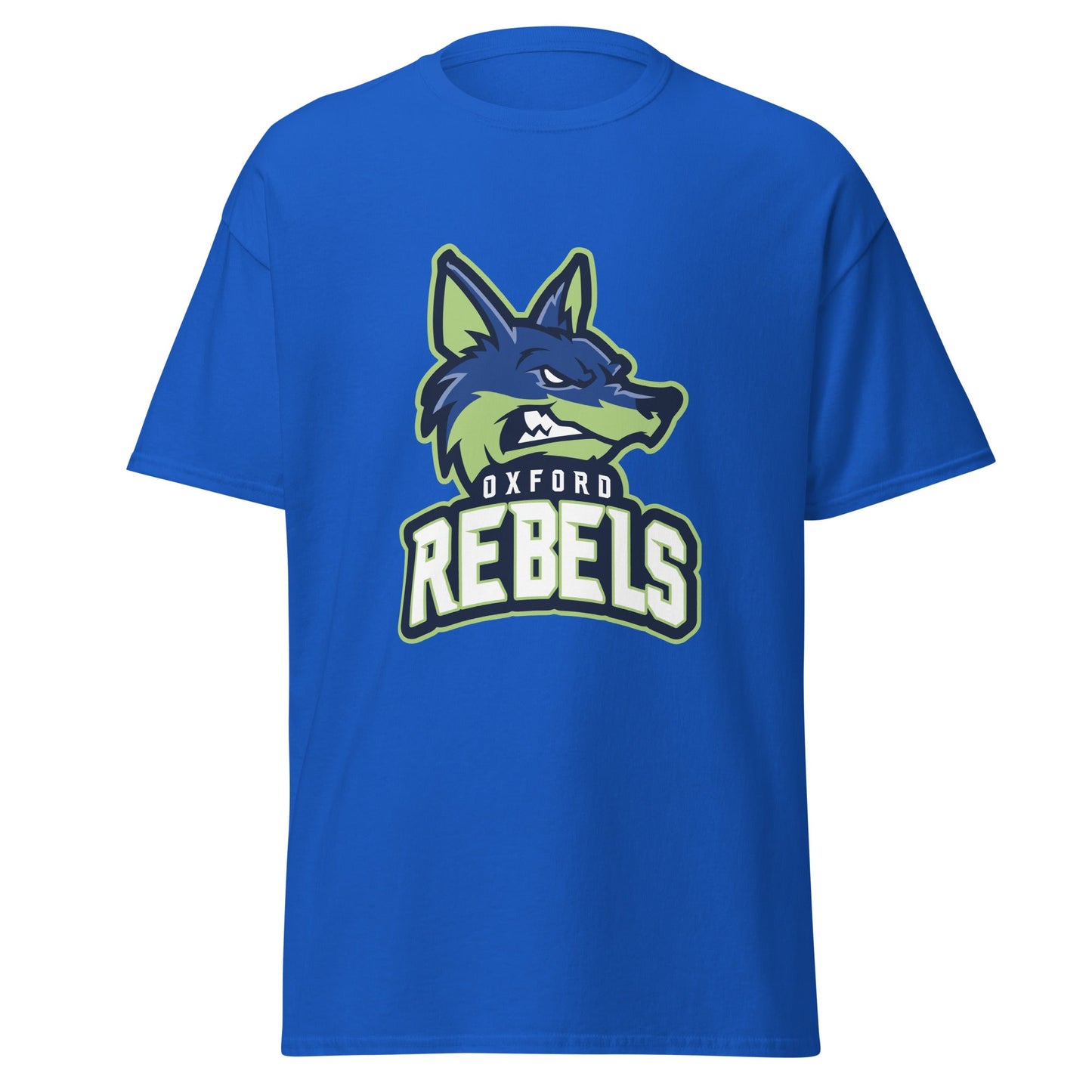 Classic | T-Shirt | Oxford Rebels 12U | Mascot Logo