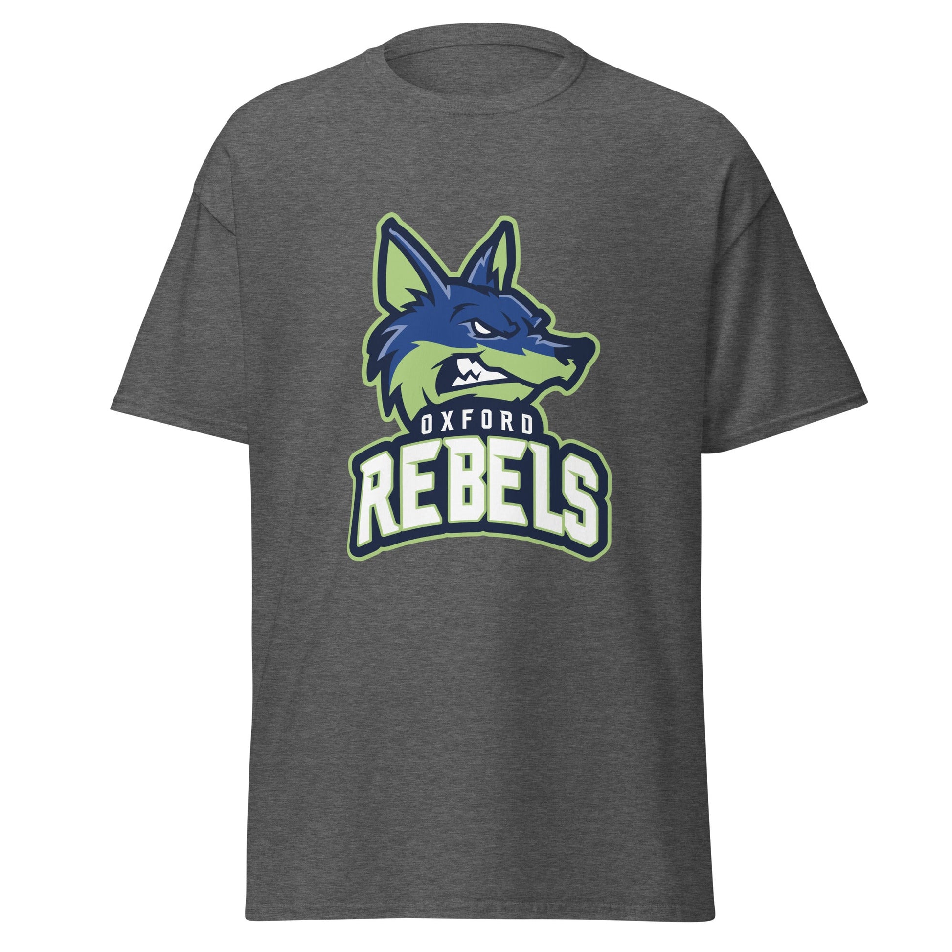 Classic | T-Shirt | Oxford Rebels 12U | Mascot Logo