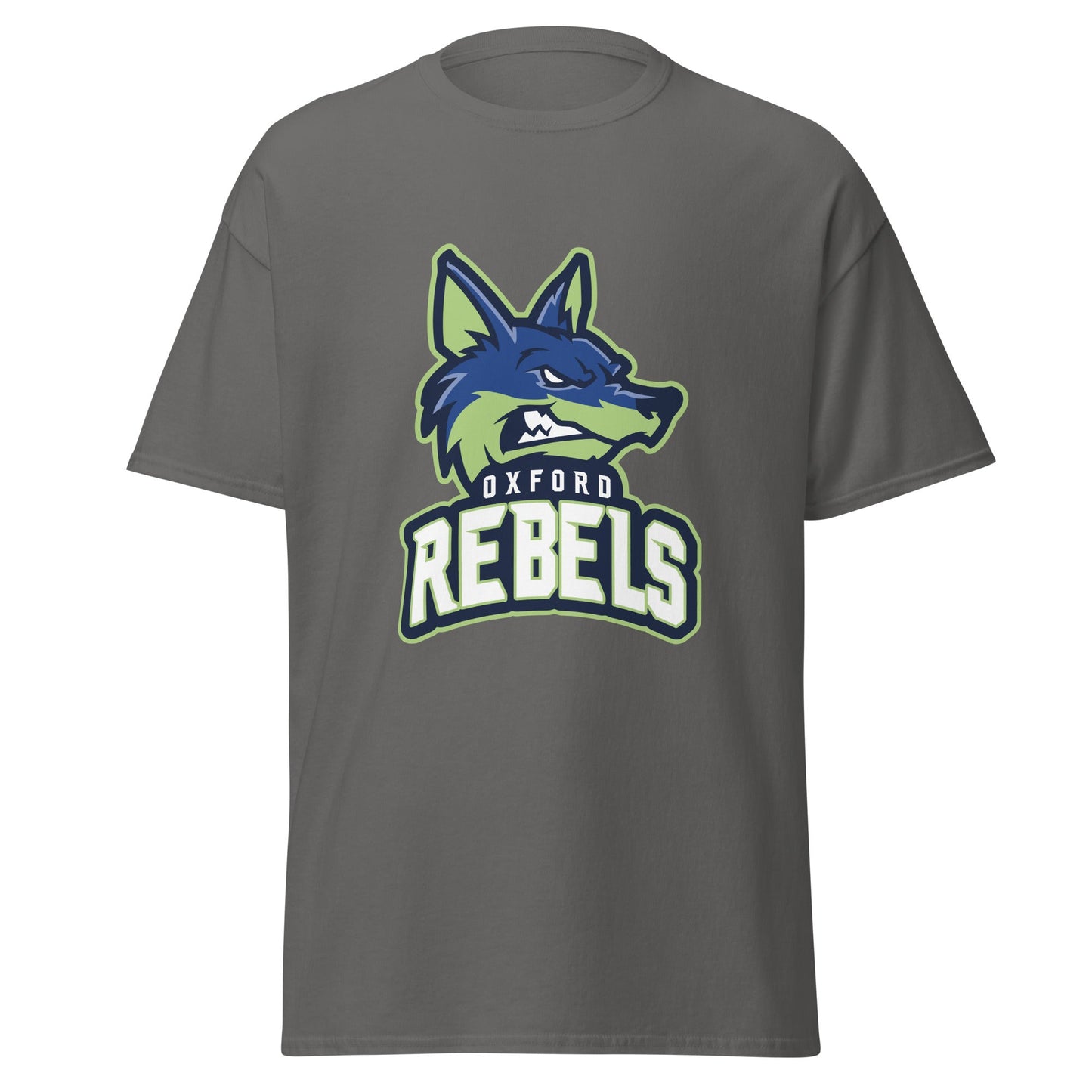 Classic | T-Shirt | Oxford Rebels 12U | Mascot Logo