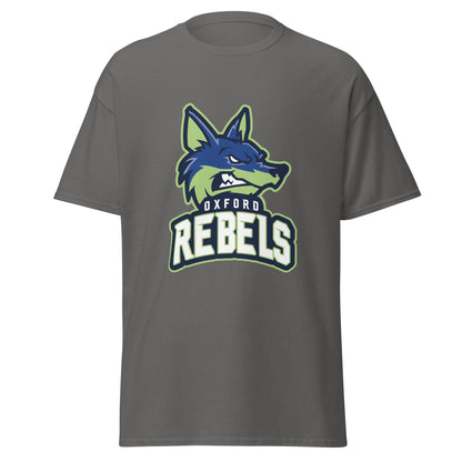 Classic | T-Shirt | Oxford Rebels 12U | Mascot Logo