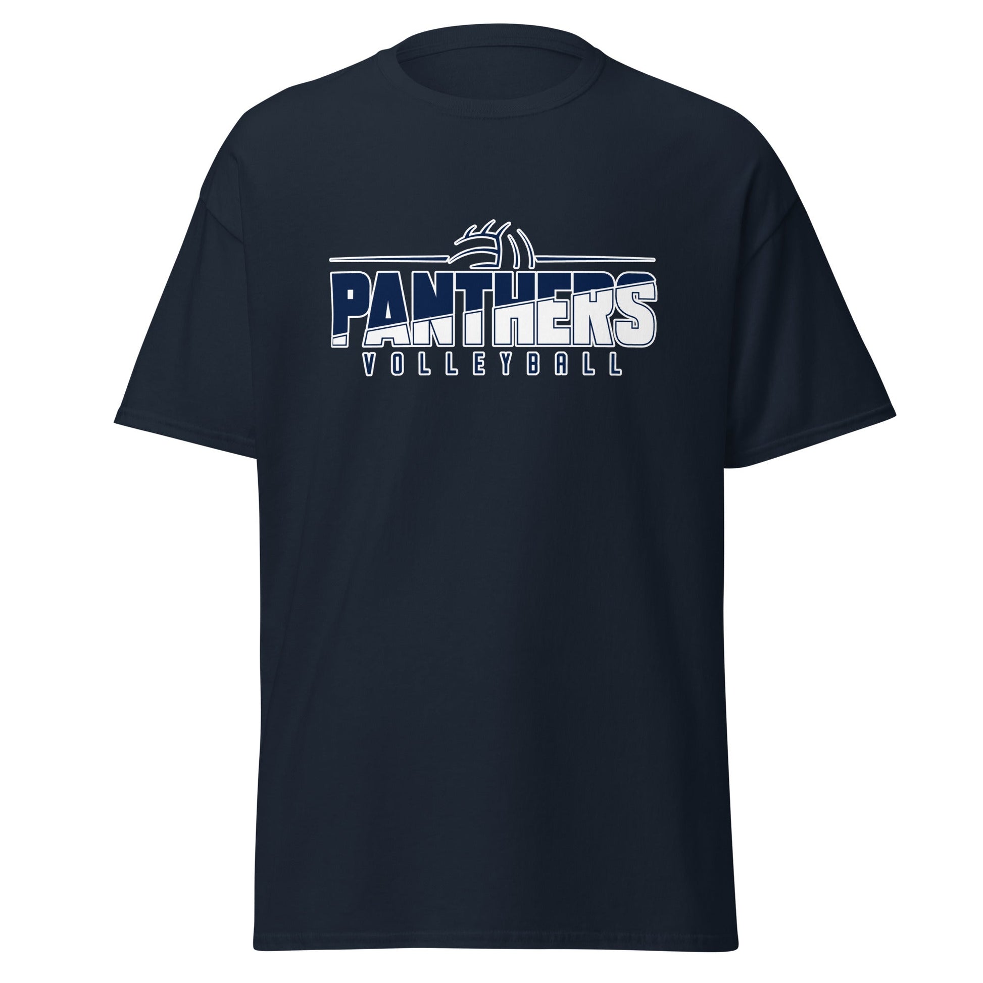 Classic | T-Shirt | Page County High School Volleyball | Crest Logo